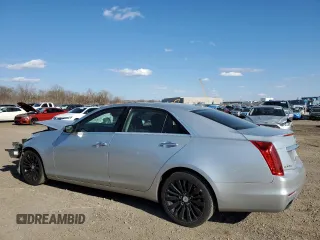 2014 Cadillac CTS Luxury AWD with VIN 1G6AX5S3XE0183437, listed as a Copart auction lot 50405105 with 111,806 mi miles and Salvage Title. Bid and sale history available at DreamBid. Image 2.