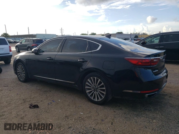 2017 Kia Cadenza Premium with VIN KNALC4J1XH5039385, listed as a Copart auction lot 69033414 with 135,541 mi miles and Clean Title. Bid and sale history available at carsss.com. Image 2.
