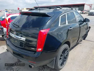 2016 Cadillac SRX Luxury Collection with VIN 3GYFNBE32GS587843, listed as a IAAI auction lot 42049130 with 154,676 mi miles and . Bid and sale history available at DreamBid. Image 4.