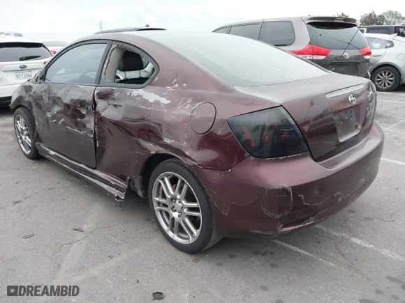 2006 Scion tC with VIN JTKDE177560086287, listed as a IAAI auction lot 41804286 with 276,772 mi miles. Bid and sale history available at carsss.com. Image 3.