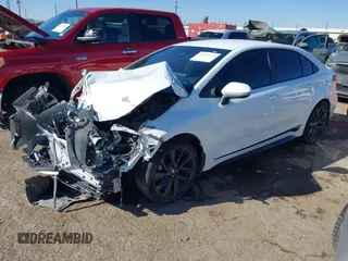 2024 Toyota Corolla SE with VIN 5YFS4MCE0RP178487, listed as a IAAI auction lot 41407176 with 35,087 mi miles and . Bid and sale history available at DreamBid. Image 17.