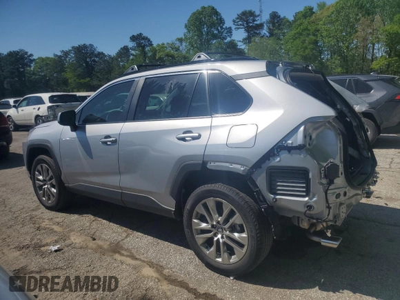 2023 Toyota RAV4 XLE Premium z VIN 2T3A1RFV4PW405924, wystawiony jako Copart lot #51875765 z przebiegiem 3 905 mil mil oraz Szkoda całkowita • Salvage title. Historia ofert i sprzedaży dostępna na DreamBid. Obrazek 2.