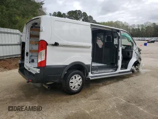 2024 Ford Transit Cargo with VIN 1FTBR1Y82RKA68798, listed as a Copart auction lot 51338075 with 8,653 mi miles and Clean title. Bid and sale history available at DreamBid. Image 3.