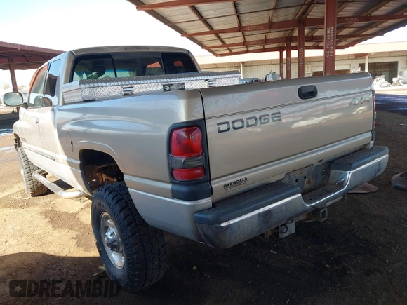 2002 Dodge Ram 2500 with VIN 3B7KF23682M230484, listed as a IAAI auction lot 41851949 with 134,207 mi miles. Bid and sale history available at carsss.com. Image 3.
