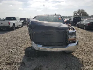2018 Chevrolet Silverado 1500 LT with VIN 1GCRCREC9JZ183191, listed as a Copart auction lot 53746235 with Not Provided miles and Salvage Title. Bid and sale history available at DreamBid. Image 5.