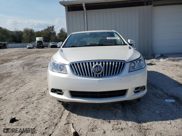 2012 Buick LaCrosse Premium 1 with VIN 1G4GD5ERXCF305137, listed as a Copart auction lot 43869915 with NaN miles and Non Repairable. Bid and sale history available at carsss.com. Image 5.