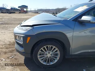 2020 Hyundai Kona SEL Plus with VIN KM8K6CAA7LU502089, listed as a IAAI auction lot 41753825 with 106,727 mi miles and . Bid and sale history available at carsss.com. Image 18.