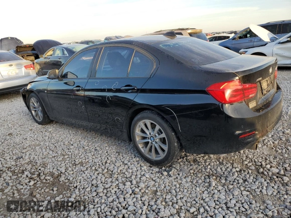 2016 BMW 3 Series 320i xDrive with VIN WBA8E5G50GNT94824, listed as a Copart auction lot 48021425 with 126,266 mi miles and Salvage Title. Bid and sale history available at carsss.com. Image 2.