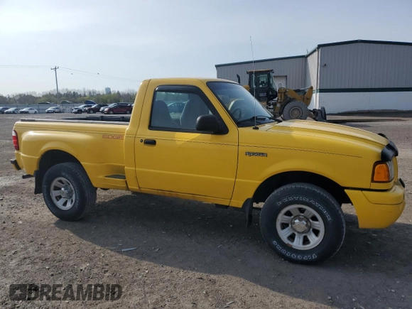 2002 Ford Ranger XL with VIN 1FTYR10U52PB33218, listed as a Copart auction lot 54787415 with 114,449 mi miles and Clean Title. Bid and sale history available at carsss.com. Image 4.