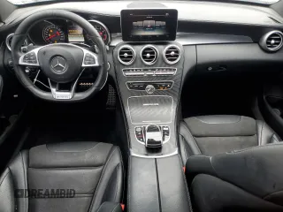 2018 Mercedes-Benz C 63 AMG with VIN 55SWF8GB9JU250904, listed as a Copart auction lot 51116445 with 88,023 mi miles and Clean title. Bid and sale history available at DreamBid. Image 8.