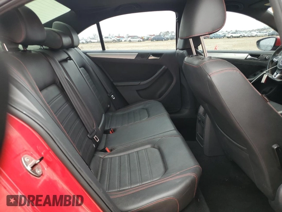 2013 Volkswagen Jetta Autobahn with VIN 3VW4S7AJ7DM455052, listed as a Copart auction lot 44171485 with 56,707 mi miles and Salvage title. Bid and sale history available at DreamBid. Image 11.