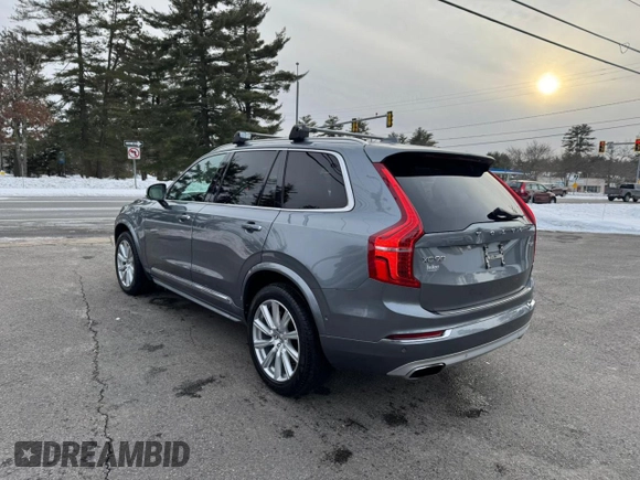 2017 Volvo XC90 Inscription with VIN YV4BC0PL9H1114193, listed as a Copart auction lot 50745705 with 168,628 mi miles and Clean Title. Bid and sale history available at carsss.com. Image 3.