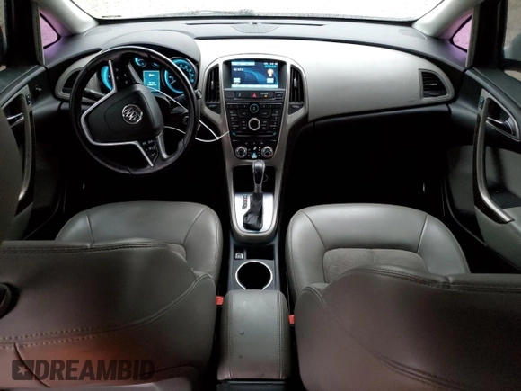 2014 Buick Verano with VIN 1G4PP5SK9E4153607, listed as a Copart auction lot 47397115 with 140,382 mi miles and Non Repairable. Bid and sale history available at DreamBid. Image 8.