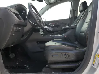 2022 GMC Terrain AT4 with VIN 3GKALYEV0NL152602, listed as a Copart auction lot 45644565 with 38,999 mi miles and Salvage Title. Bid and sale history available at DreamBid. Image 7.