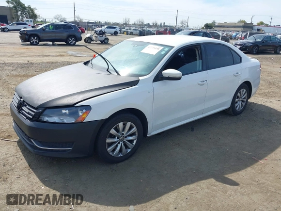 2015 Volkswagen Passat Limited Edition Edition с VIN 1VWAT7A39FC082523, выставлен на аукционе IAAI как лот 41773358 с пробегом 217 069 миль миль и . История ставок и продаж доступна на DreamBid. Изображение 2.