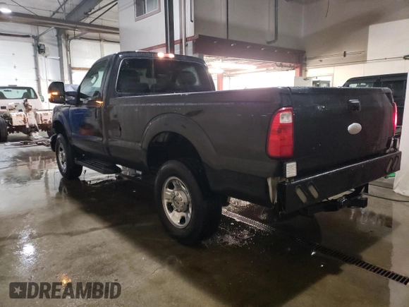 2012 Ford F-350 XL with VIN 1FTBF3B6XCA22136, listed as a Copart auction lot 59164385 with Not provided miles and Salvage title. Bid and sale history available at DreamBid. Image 2.