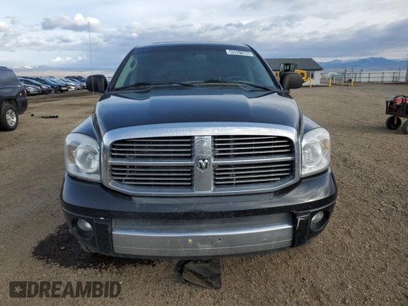 2007 Dodge 1500 Laramie with VIN 1D7HU18237S244748, listed as a Copart auction lot 45531505 with 156,593 mi miles and Clean Title. Bid and sale history available at carsss.com. Image 5.