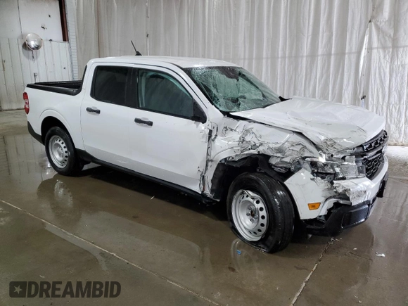 2023 Ford Maverick XL z VIN 3FTTW8F91PRA63456, wystawiony jako Copart lot #56873135 z przebiegiem Nie podano mil oraz Szkoda całkowita • Salvage title. Historia ofert i sprzedaży dostępna na DreamBid. Obrazek 4.