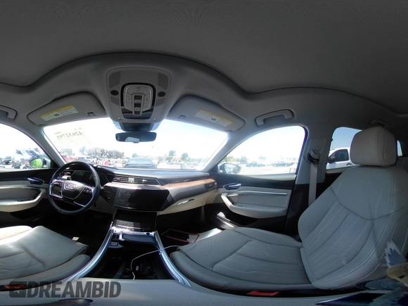 2019 Audi e-tron Prestige with VIN WA1VAAGE9KB010814, listed as a IAAI auction lot 42632795 with 90,497 mi miles and . Bid and sale history available at DreamBid. Image 19.