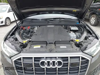 2023 Audi Q7 Premium Plus with VIN WA1LCBF75PD002182, listed as a IAAI auction lot 41660226 with 19,164 mi miles and . Bid and sale history available at DreamBid. Image 10.