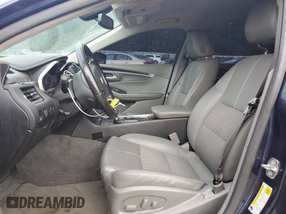 2016 Chevrolet Impala LT with VIN 2G1105SA6G9181542, listed as a Copart auction lot 65734085 with 149,695 mi miles and Clean title. Bid and sale history available at DreamBid. Image 7.