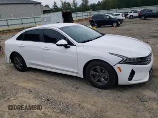 2024 Kia K5 LXS with VIN 5XXG14J28RG254795, listed as a Copart auction lot 72518674 with 11,207 mi miles and Salvage Title. Bid and sale history available at carsss.com. Image 4.