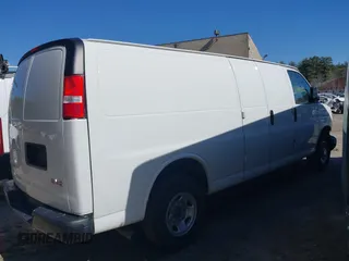 2023 GMC Savana Cargo with VIN 1GTW7BFP5P1106325, listed as a IAAI auction lot 41789802 with 80,382 mi miles and . Bid and sale history available at carsss.com. Image 13.