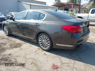 2015 Kia K900 Luxury with VIN KNALW4D4XF6022834, listed as a IAAI auction lot 42582930 with 140,116 mi miles and . Bid and sale history available at DreamBid. Image 3.