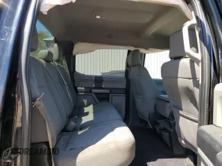 2017 Ford F-150 XL with VIN 1FTEW1EF4HFB11182, listed as a Copart auction lot 50622235 with 155,165 mi miles and Salvage Title. Bid and sale history available at carsss.com. Image 10.