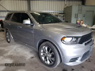 2019 Dodge Durango R/T with VIN 1C4SDHCT0KC690965, listed as a Copart auction lot 82416514 with 62,020 mi miles and Clean title. Bid and sale history available at DreamBid. Image 4.