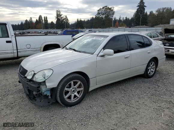 2003 Lexus GS 300 with VIN JT8BD69S530188179, listed as a Copart auction lot 75653264 with 149,386 mi miles and Salvage Title. Bid and sale history available at carsss.com. Image 1.