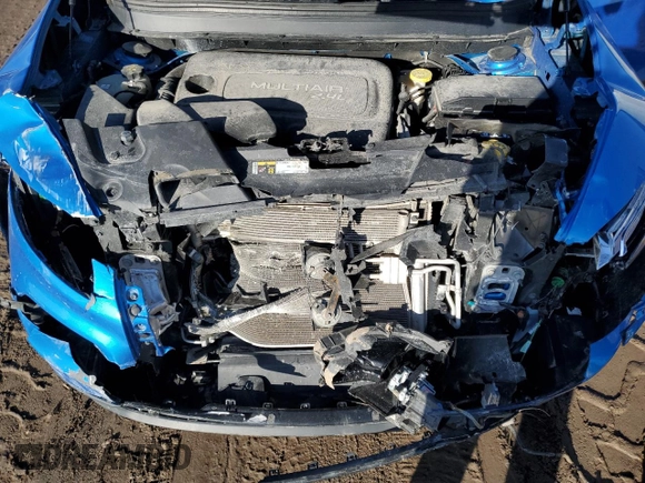2018 Jeep Cherokee Latitude with VIN 1C4PJLCB5JD544613, listed as a Copart auction lot 47477085 with 114,263 mi miles and Salvage Title. Bid and sale history available at carsss.com. Image 14.