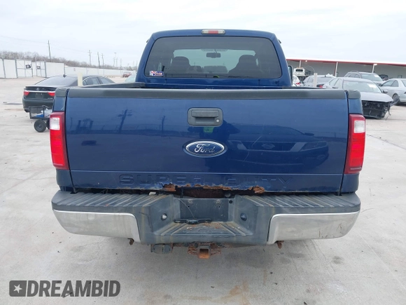 2010 Ford F-250 XL with VIN 1FTSX2B52AEB42475, listed as a IAAI auction lot 41363773 with 170,823 mi miles and . Bid and sale history available at DreamBid. Image 6.