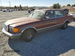 1984 Mercedes-Benz 300 SD with VIN WDBCB20A7EA080991, listed as a Copart auction lot 86146814 with 170,092 mi miles and Clean Title. Bid and sale history available at DreamBid. Image 1.