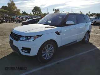 2017 Land Rover Range Rover Sport SE z VIN SALWG2FK7HA694033, wystawiony jako Copart lot #80102484 z przebiegiem 35 075 mil mil oraz Szkoda całkowita • Salvage title. Historia ofert i sprzedaży dostępna na DreamBid. Obrazek 1.