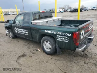 2005 Chevrolet Colorado LS Z85 with VIN 1GCCS196558238911, listed as a Copart auction lot 46510865 with 101,375 mi miles and Salvage Title. Bid and sale history available at carsss.com. Image 2.
