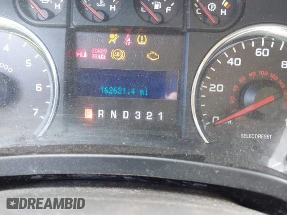 2009 Ford F-150 XL with VIN 1FTPW14V09FB17970, listed as a IAAI auction lot 42610024 with 162,631 mi miles and . Bid and sale history available at DreamBid. Image 7.