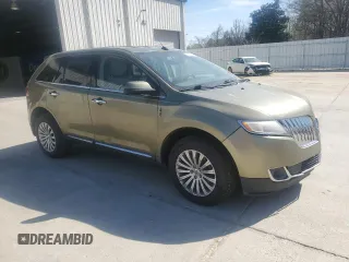 2013 Lincoln MKX with VIN 2LMDJ6JK9DBL42035, listed as a Copart auction lot 49130085 with 166,551 mi miles and Salvage Title. Bid and sale history available at carsss.com. Image 4.