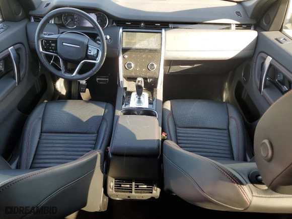 2023 Land Rover Discovery Sport S R-Dynamic with VIN SALCT2FX0PH322291, listed as a Copart auction lot 87925855 with 16,335 mi miles and Salvage Title. Bid and sale history available at carsss.com. Image 8.