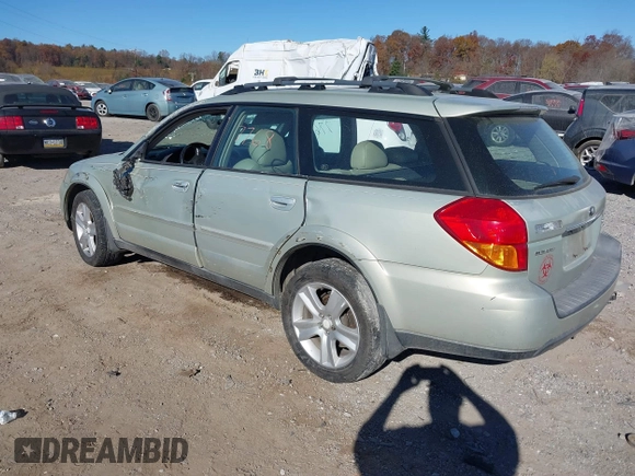 2005 Subaru Legacy Outback XT Limited with VIN 4S4BP67C254346960, listed as a IAAI auction lot 40817768 with 196,380 mi miles and . Bid and sale history available at DreamBid. Image 3.