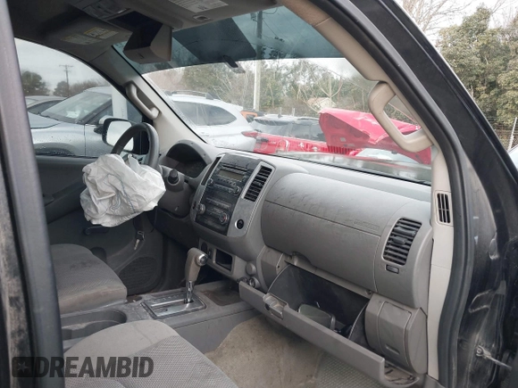 2014 Nissan Frontier SV with VIN 1N6AD0ER9EN715608, listed as a IAAI auction lot 41306919 with 181,107 mi miles and . Bid and sale history available at DreamBid. Image 5.