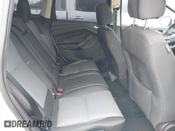 2017 Ford Escape SE with VIN 1FMCU0GD0HUD19621, listed as a IAAI auction lot 42123026 with 105,664 mi miles and . Bid and sale history available at carsss.com. Image 8.
