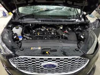 2023 Ford Edge SEL with VIN 2FMPK4J92PBA02768, listed as a Copart auction lot 45569525 with 42,469 mi miles and Non Repairable. Bid and sale history available at carsss.com. Image 12.