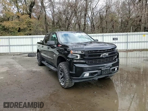 2021 Chevrolet Silverado 1500 RST with VIN 3GCUYEET9MG143752, listed as a Copart auction lot 85611084 with 73,324 mi miles and Salvage Title. Bid and sale history available at carsss.com. Image 11.