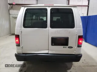 2009 Ford Econoline Passenger XL z VIN 1FMNE11W59DA81563, wystawiony jako Copart lot #54189524 z przebiegiem 81 649 mil mil oraz Czysty tytuł • Clean title. Historia ofert i sprzedaży dostępna na DreamBid. Obrazek 6.