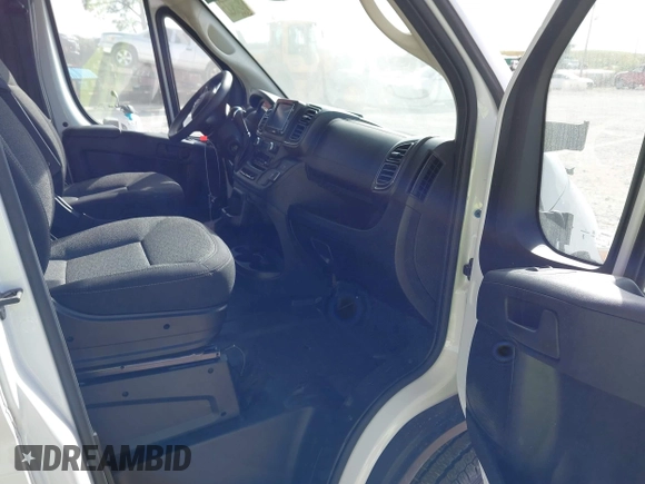 2024 Ram ProMaster Cargo Tradesman with VIN 3C6LRVDG8RE133415, listed as a IAAI auction lot 41345776 with 12,574 mi miles and . Bid and sale history available at DreamBid. Image 5.