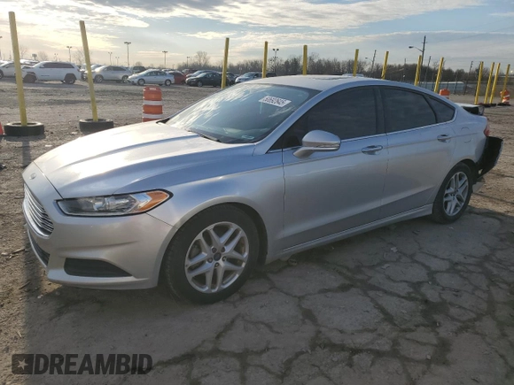 2015 Ford Fusion SE with VIN 1FA6P0H77F5116157, listed as a Copart auction lot 50692645 with 97,849 mi miles and Salvage Title. Bid and sale history available at DreamBid. Image 1.