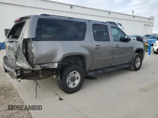 2012 Chevrolet Suburban LS with VIN 1GNWKLEG3CR308413, listed as a Copart auction lot 83671324 with 141,053 mi miles and Salvage title. Bid and sale history available at DreamBid. Image 3.