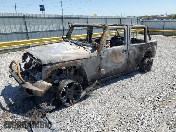 2012 Jeep Wrangler Unlimited Call of Duty MW3 с VIN 1C4BJWFG1CL262643, выставлен на аукционе Copart как лот 53474945 с пробегом Не указан миль и На запчасти • Non repairable. История ставок и продаж доступна на DreamBid. Изображение 1.