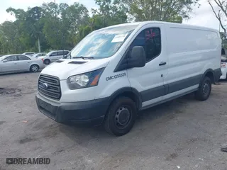 2018 Ford Transit Van with VIN 1FTYR1YM9JKA22851, listed as a IAAI auction lot 41807770 with NaN miles. Bid and sale history available at carsss.com. Image 17.